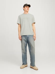 Jack & Jones Καλοκαιρινό μπλουζάκι -Mineral Gray - 12262494