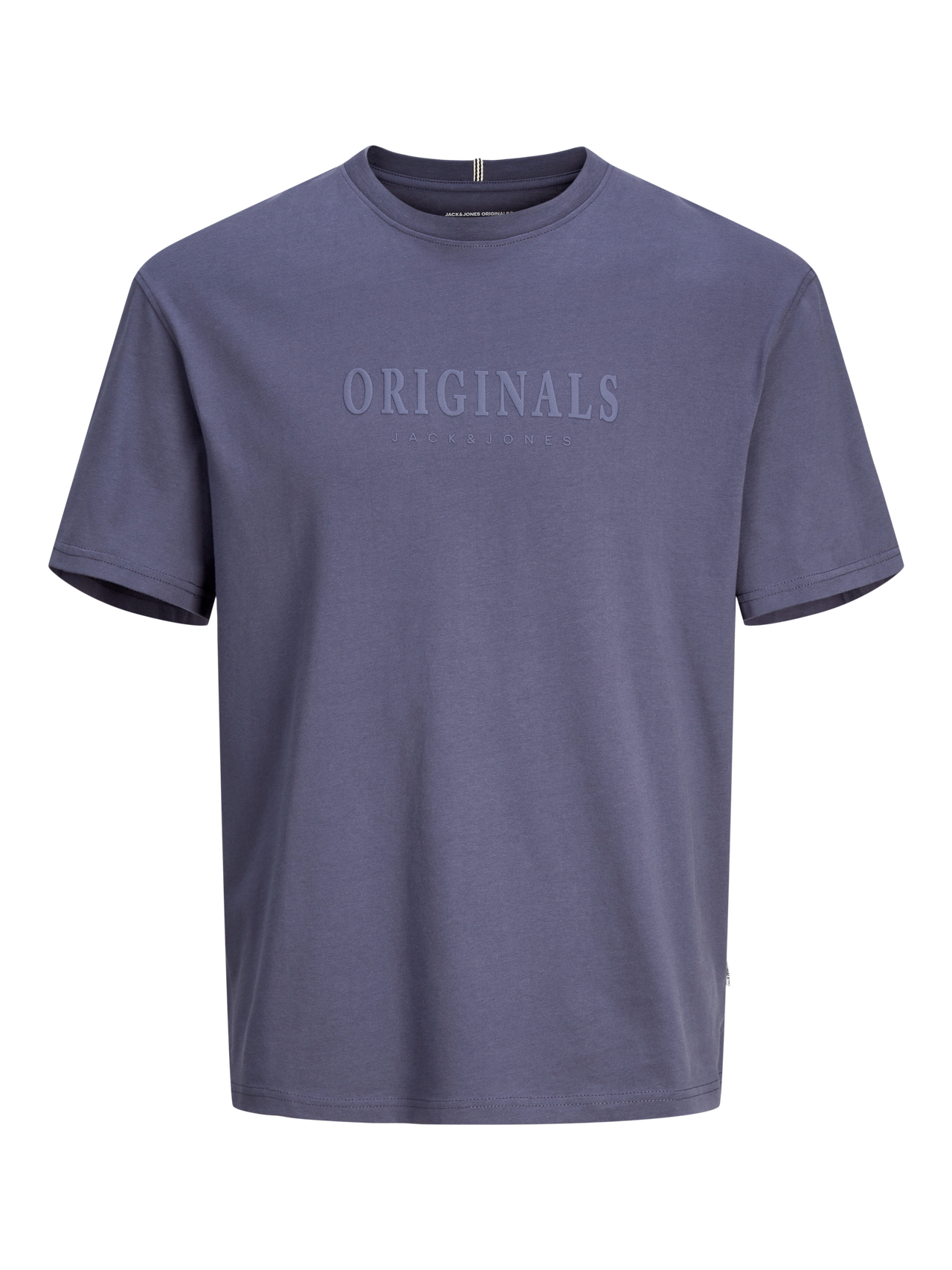 Jack & Jones Printed Crew neck T-shirt -Nightshadow Blue - 12262494