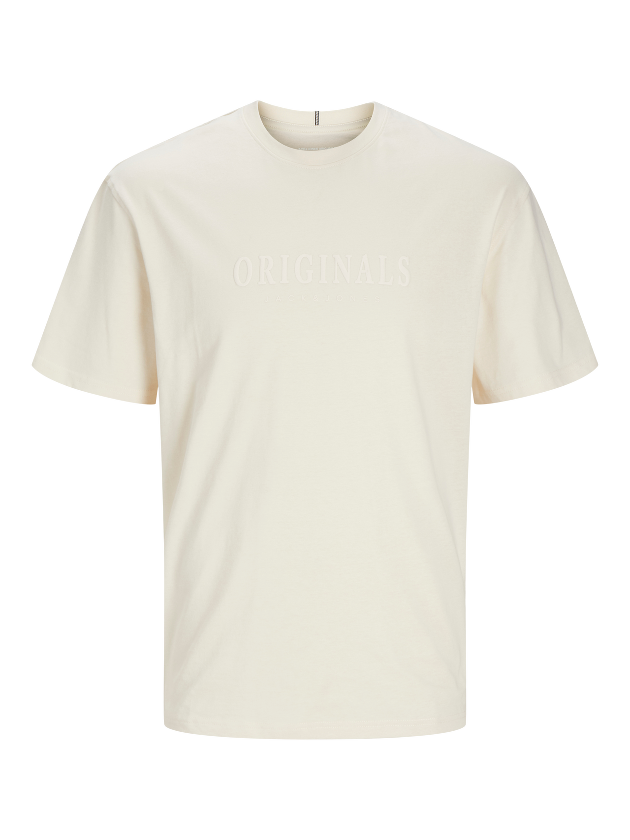 Jack & Jones Gedruckt Rundhals T-shirt -Antique White - 12262494