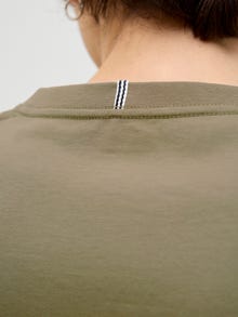 Jack & Jones Bedrukt T-shirts -Silver Sage - 12262494