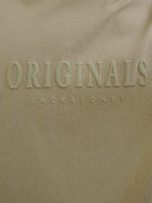 Jack & Jones Bedrukt T-shirts -Silver Sage - 12262494