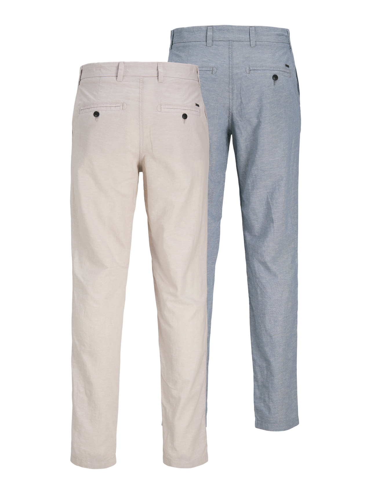 Jack & Jones 2-pack Carrot fit Chino trousers -Blue Indigo - 12262500