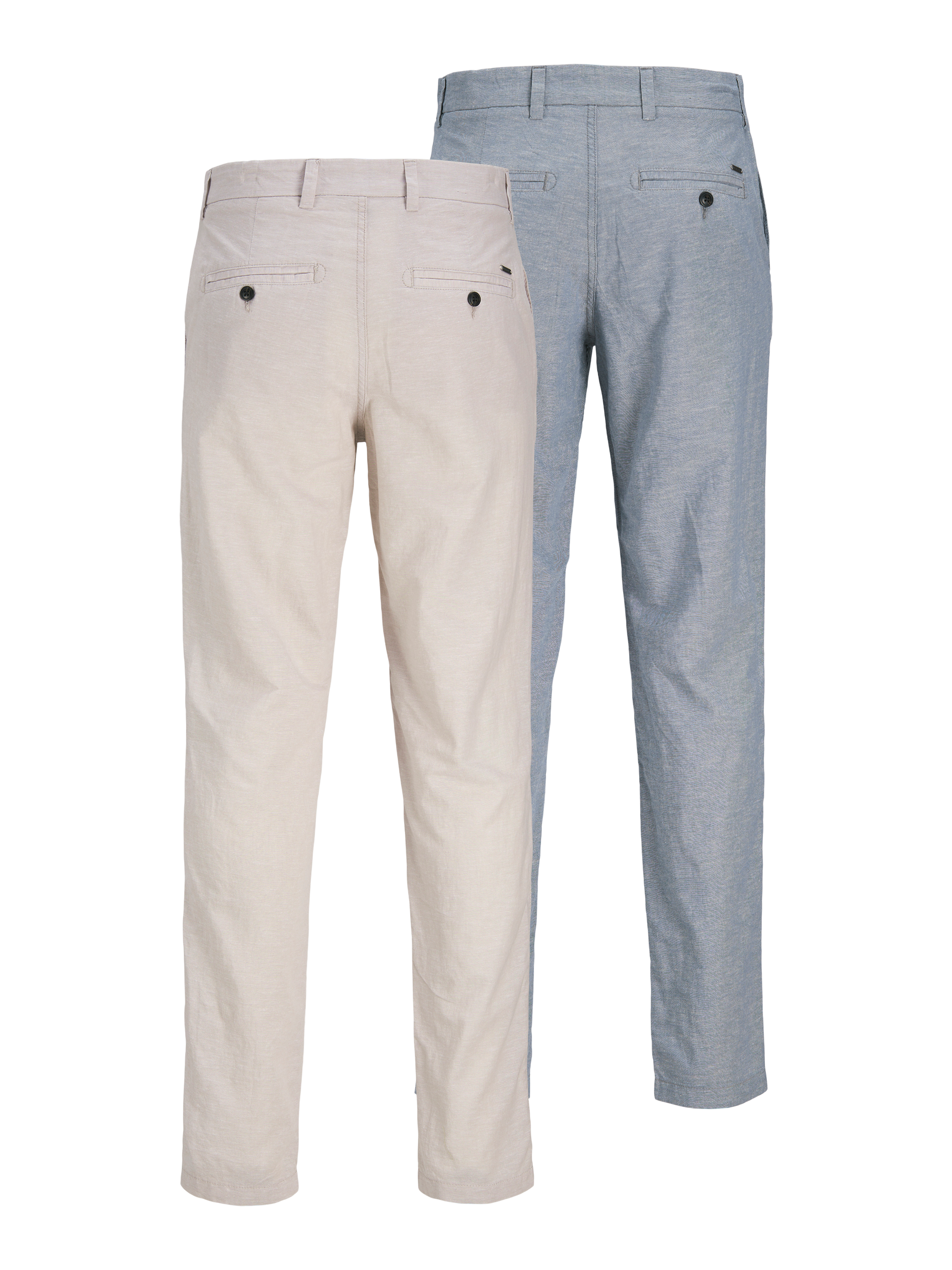 Thumbnail - 2er-pack Carrot Fit Chino Hose