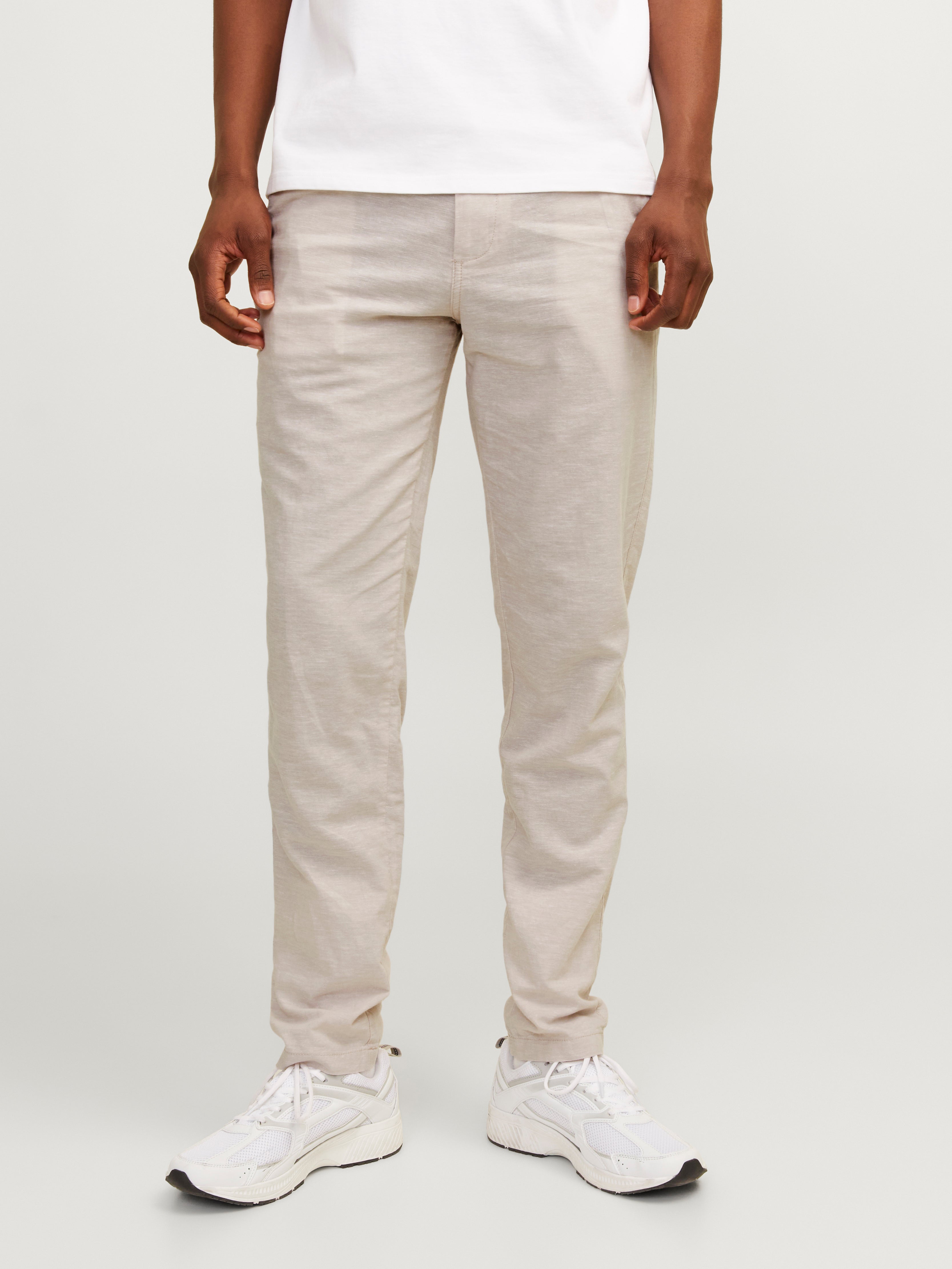Thumbnail - 2er-pack Carrot Fit Chino Hose