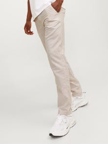 Jack & Jones 2-pakuotės Siaurėjantis kirpimas Chino kelnės -Blue Indigo - 12262500