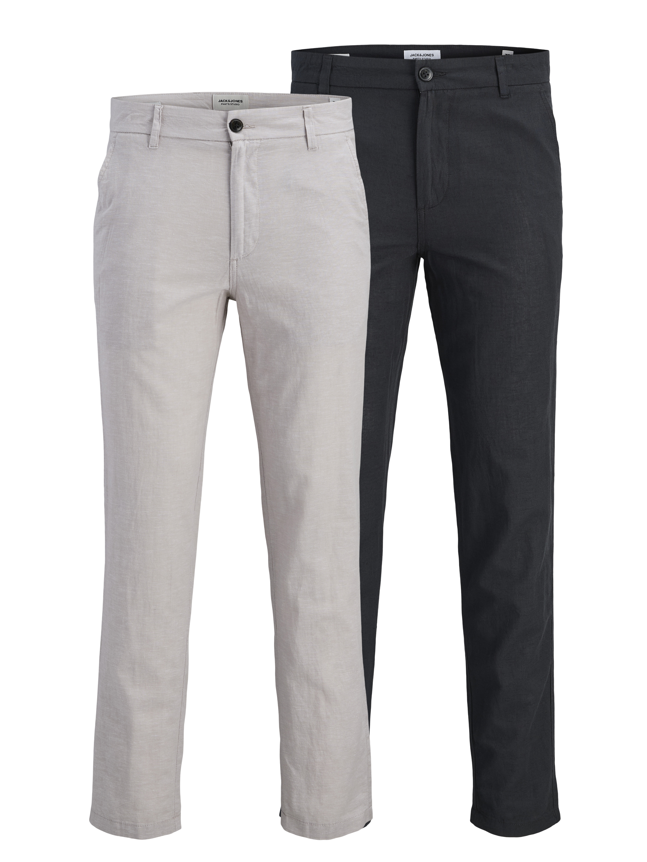 Thumbnail - 2er-pack Carrot Fit Chino Hose