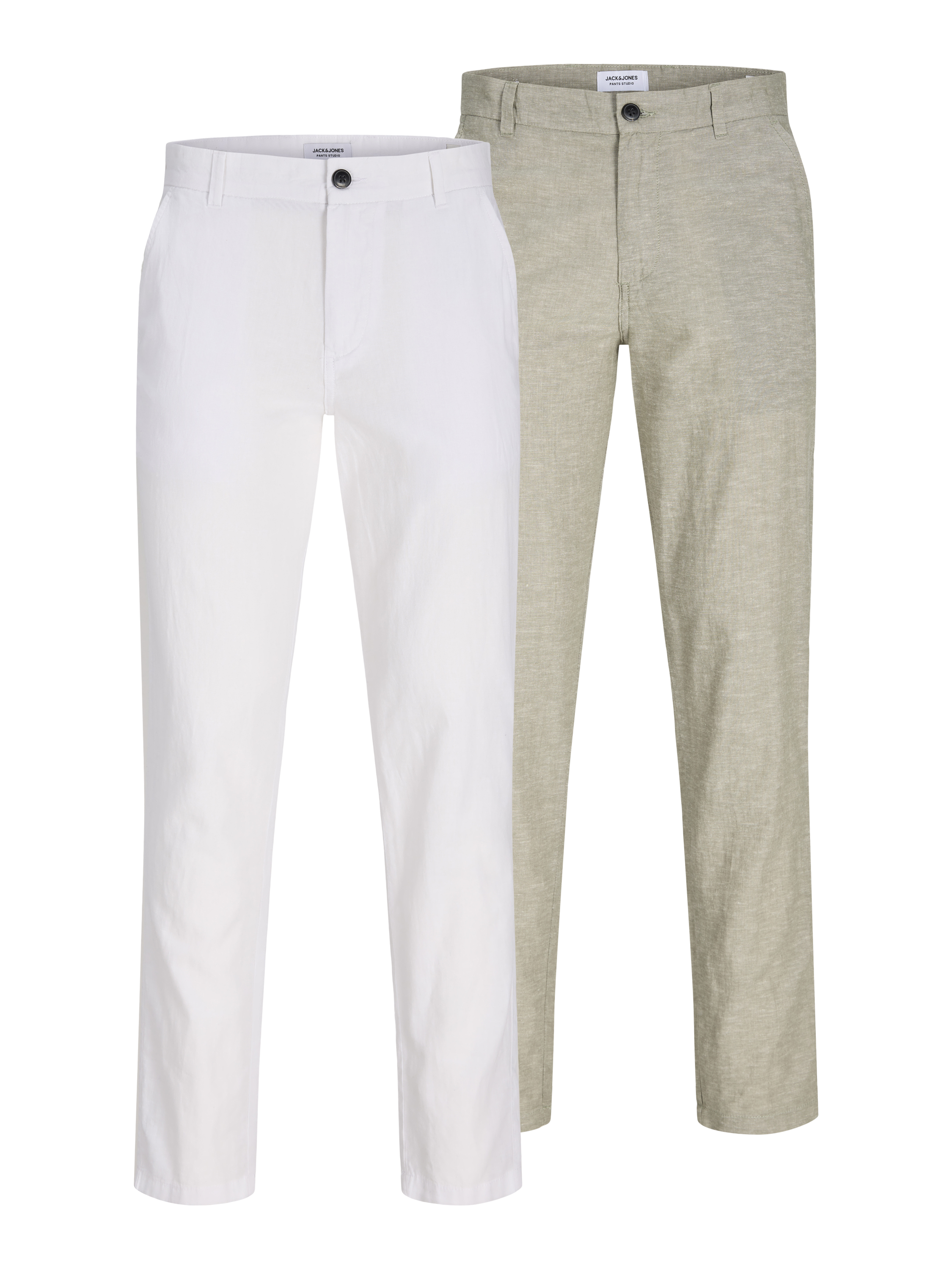 Thumbnail - 2er-pack Carrot Fit Chino Hose