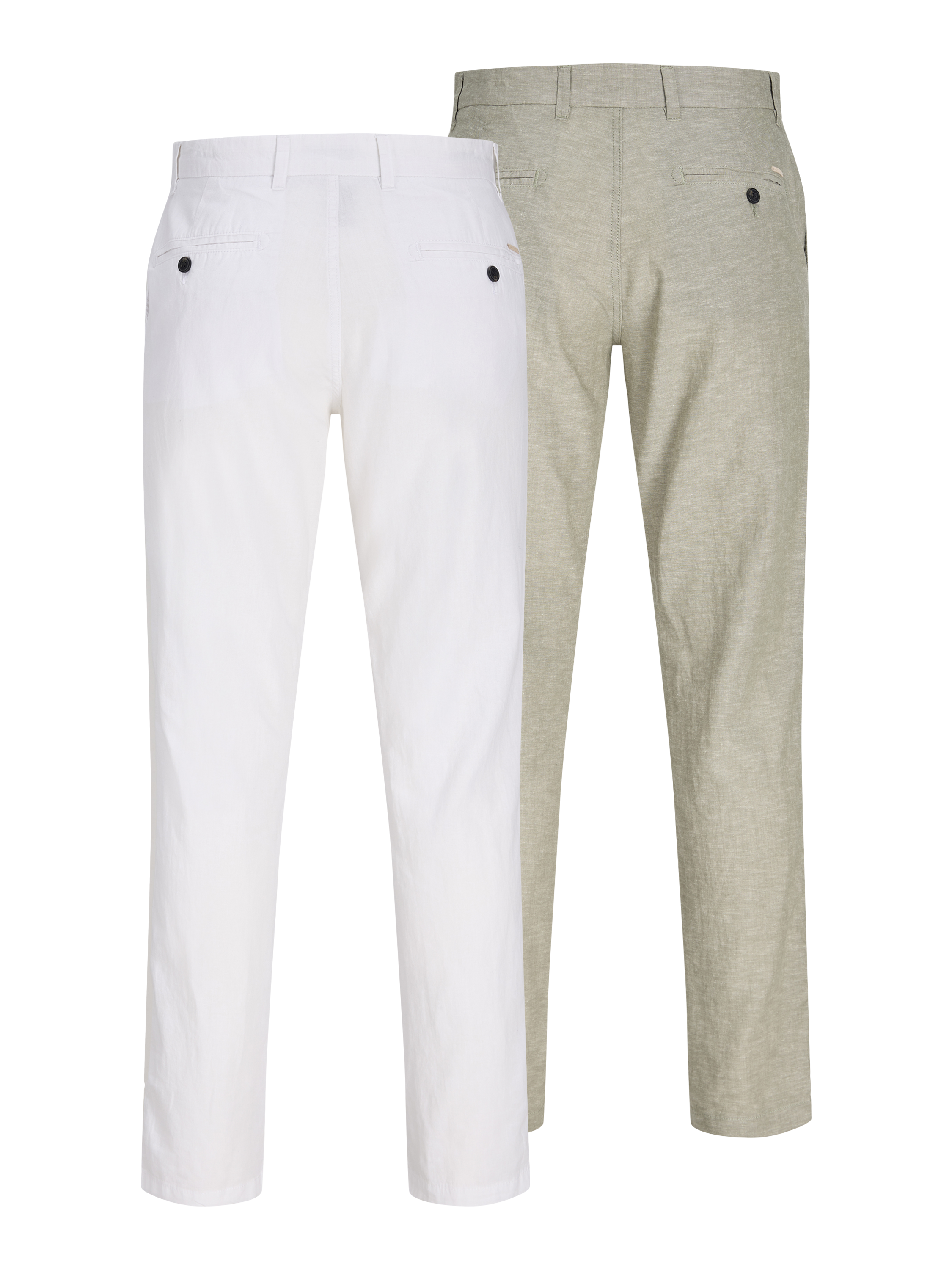 Thumbnail - 2er-pack Carrot Fit Chino Hose