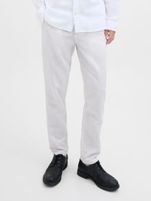 Jack & Jones 2-pak Krój carrot Spodnie chino -Bright White - 12262500