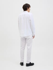 Jack & Jones 2-pak Krój carrot Spodnie chino -Bright White - 12262500