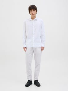 Jack & Jones 2-pak Krój carrot Spodnie chino -Bright White - 12262500