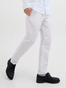 Jack & Jones 2-pak Krój carrot Spodnie chino -Bright White - 12262500