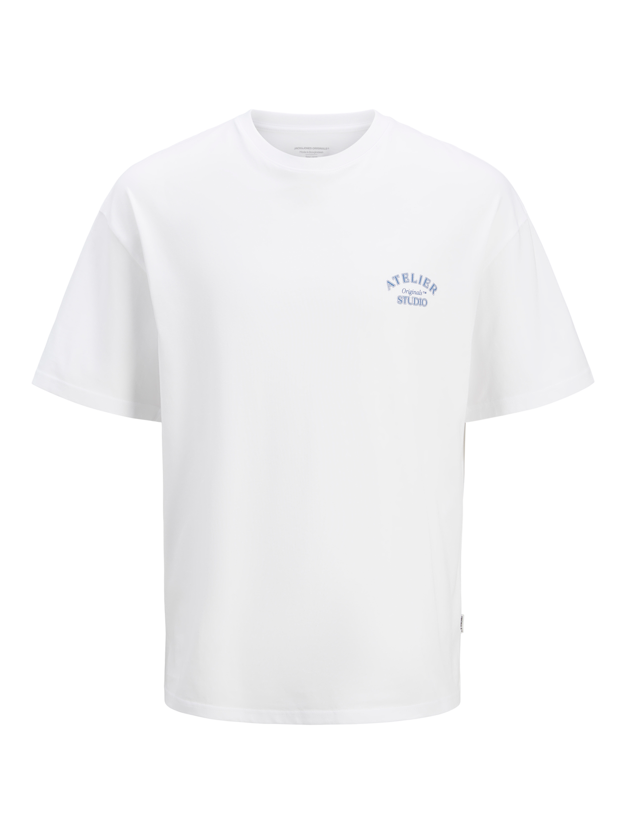 Jack & Jones Καλοκαιρινό μπλουζάκι -Bright White - 12262501