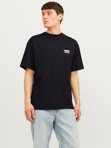 Jack & Jones Καλοκαιρινό μπλουζάκι -Black - 12262501