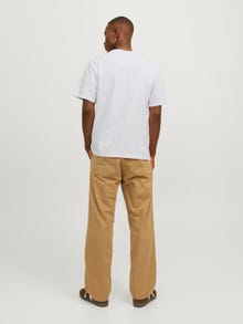 Jack & Jones Καλοκαιρινό μπλουζάκι -Bright White - 12262506