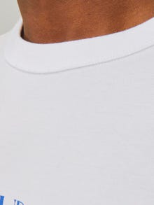 Jack & Jones Καλοκαιρινό μπλουζάκι -Bright White - 12262506