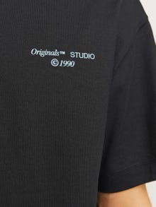 Jack & Jones Camiseta Estampado Cuello redondo -Black - 12262508