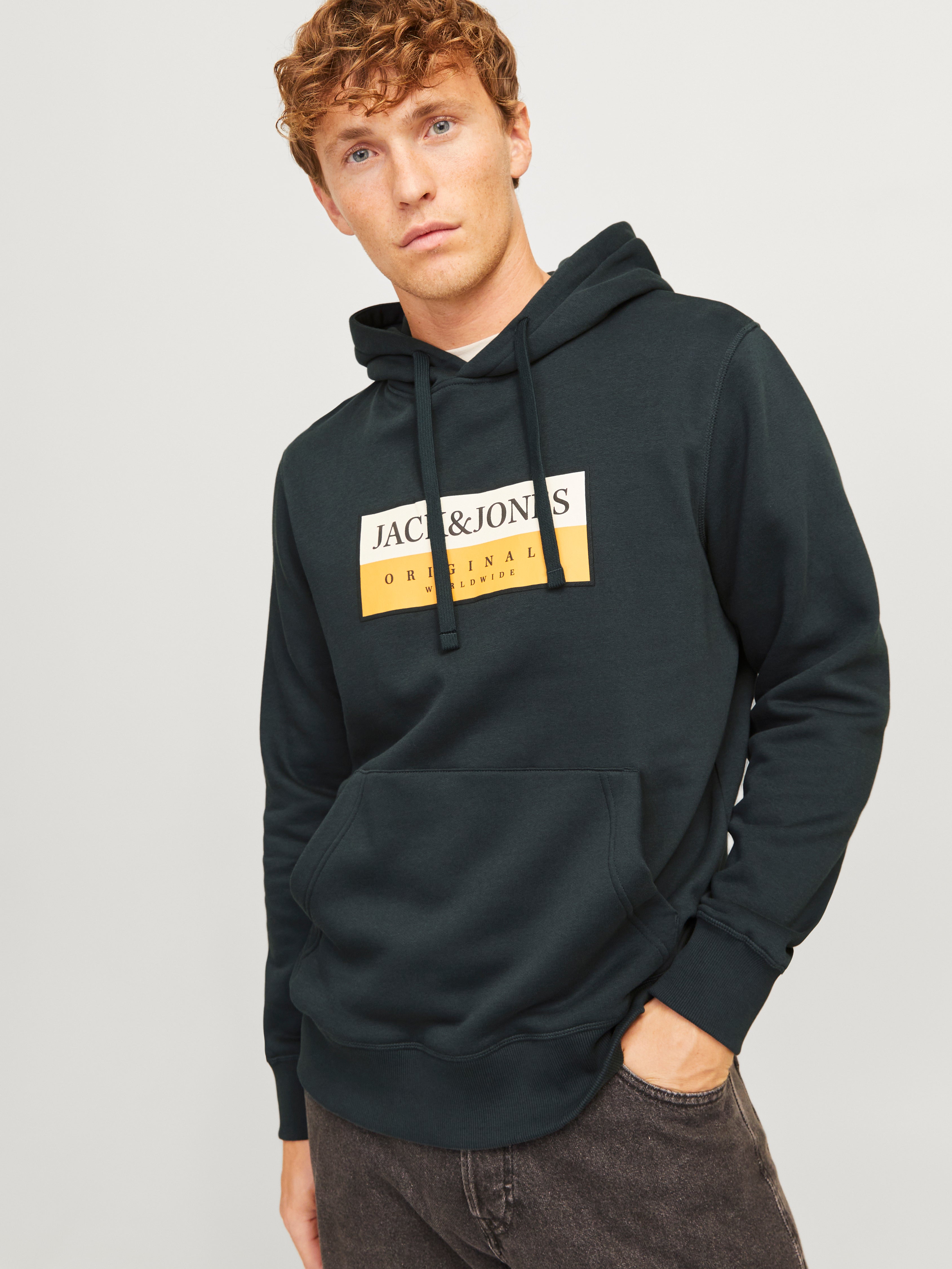 Originals hoodie jack and jones on sale