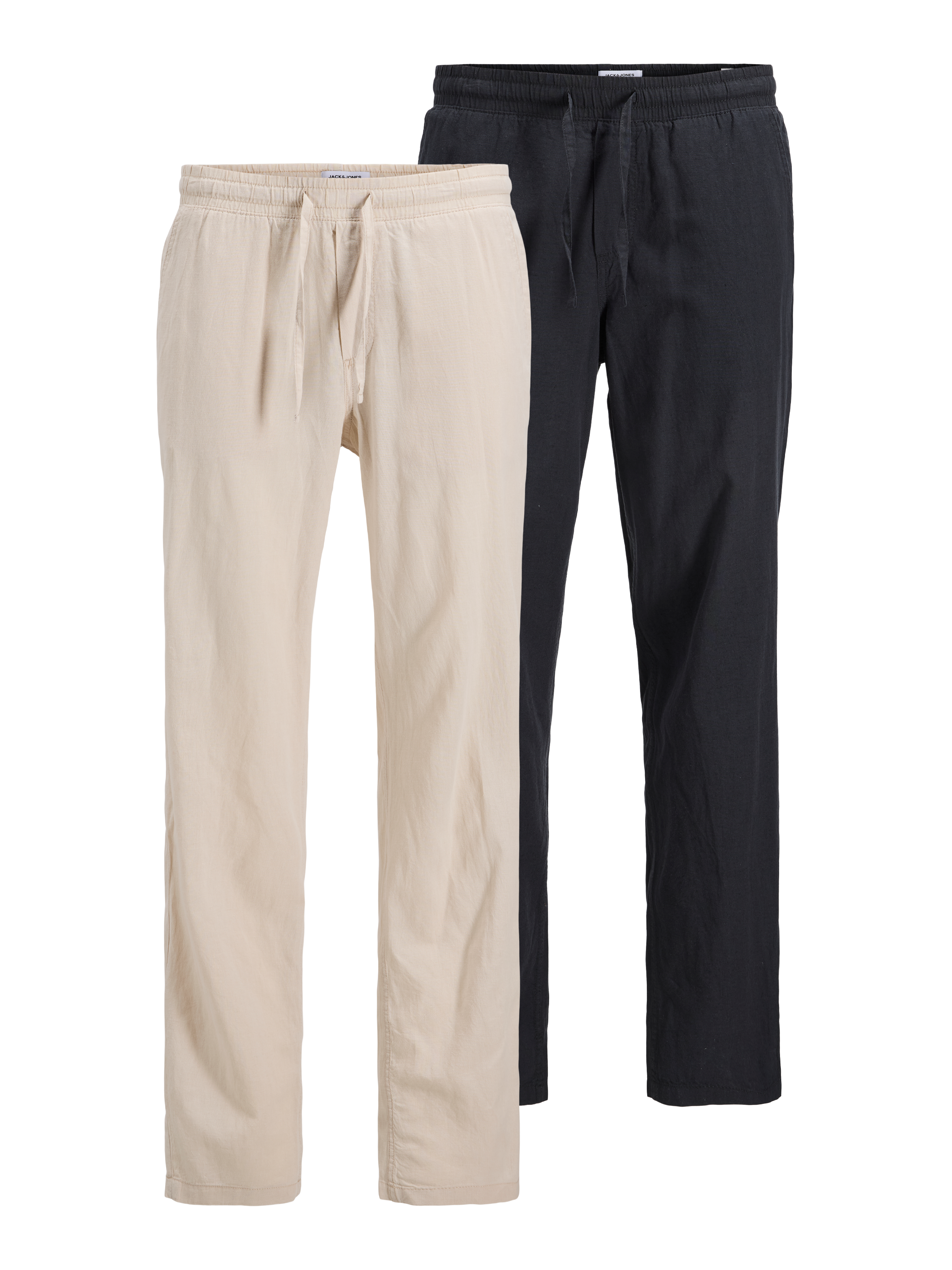 Thumbnail - 2er-pack Relaxed Fit Chino Hose