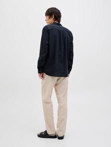 Jack & Jones 2-pakuotės Laisvas kirpimas Chino kelnės -Black - 12262518