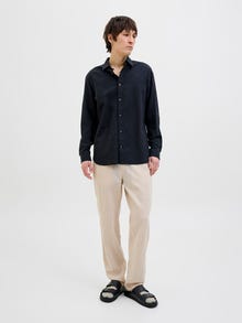 Jack & Jones 2-pakuotės Laisvas kirpimas Chino kelnės -Black - 12262518