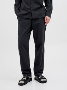 Jack & Jones 2-pakuotės Laisvas kirpimas Chino kelnės -Black - 12262518
