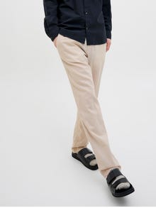 Jack & Jones 2-pakuotės Laisvas kirpimas Chino kelnės -Black - 12262518