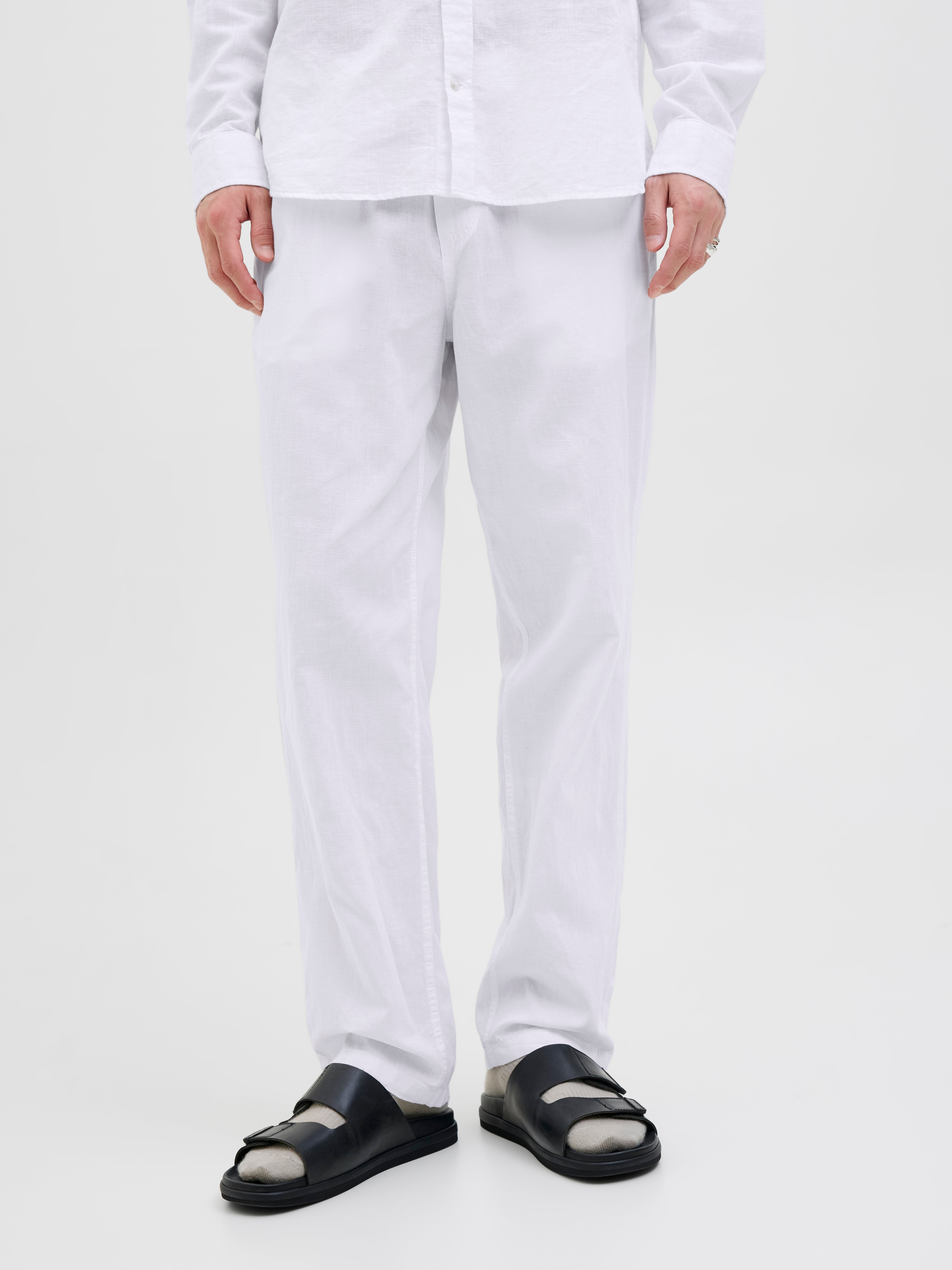 Thumbnail - 2er-pack Relaxed Fit Chino Hose