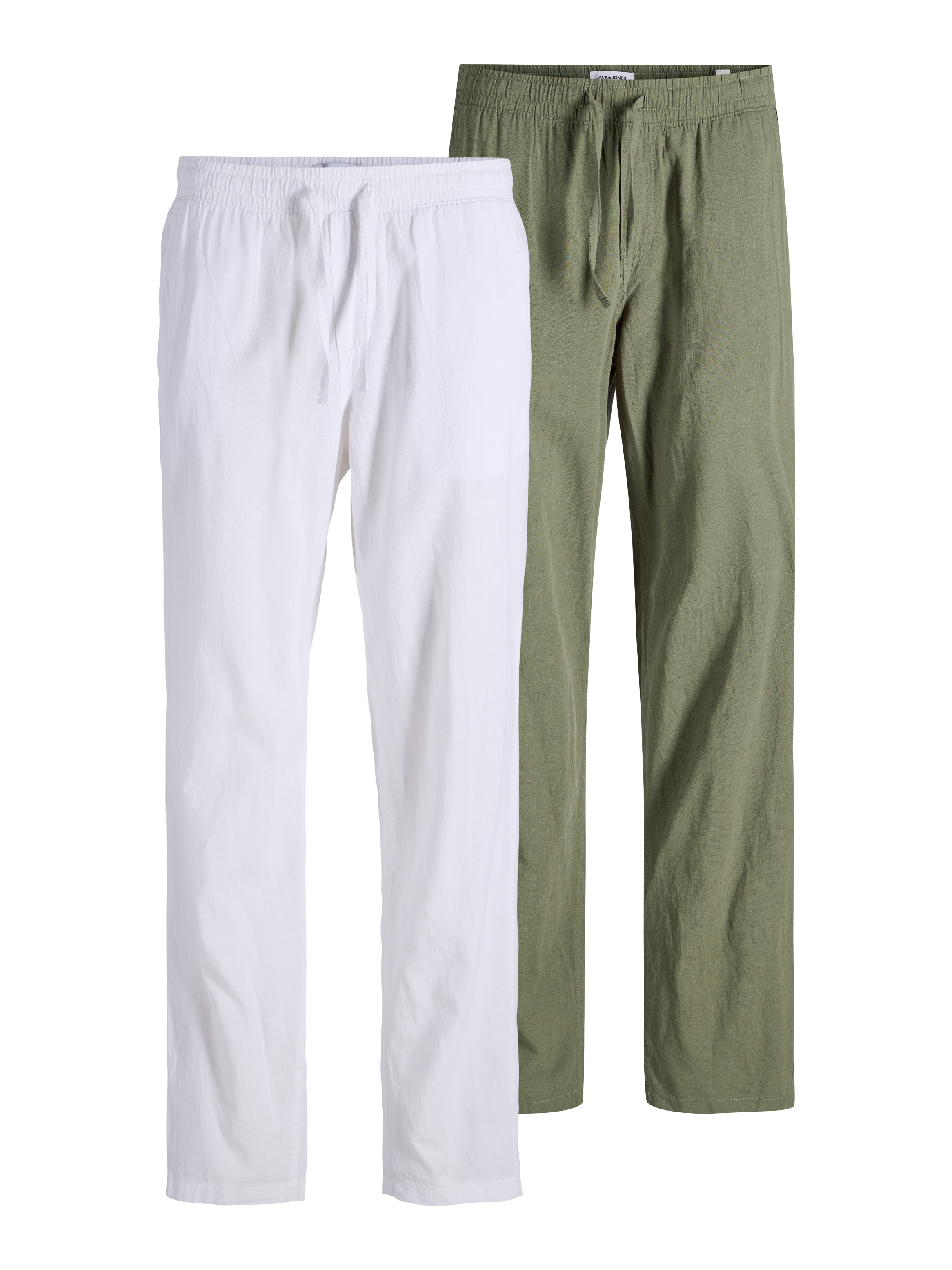 Thumbnail - 2er-pack Relaxed Fit Chino Hose