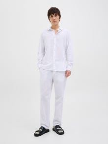 Jack & Jones Paquete de 2 Calças Chino Loose Fit -Bright White - 12262518