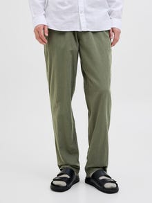 Jack & Jones Paquete de 2 Calças Chino Loose Fit -Bright White - 12262518
