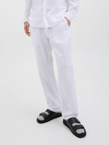 Jack & Jones Paquete de 2 Calças Chino Loose Fit -Bright White - 12262518