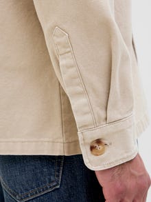R.D.D. ROYAL DENIM DIVISION RDD Overshirt -White Pepper - 12262564