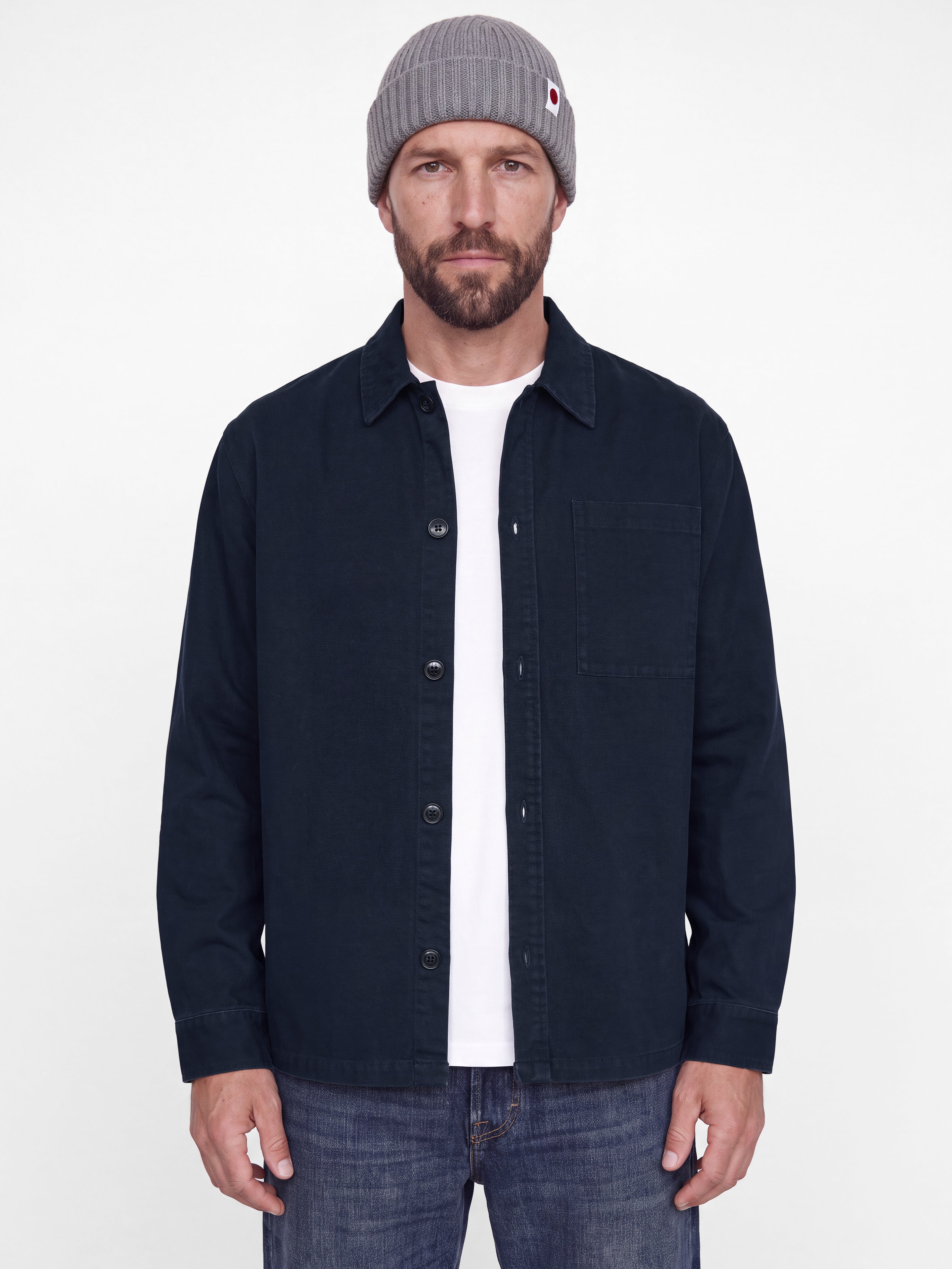 RDD Overshirt | Medium Blue | R.D.D. ROYAL DENIM DIVISION®