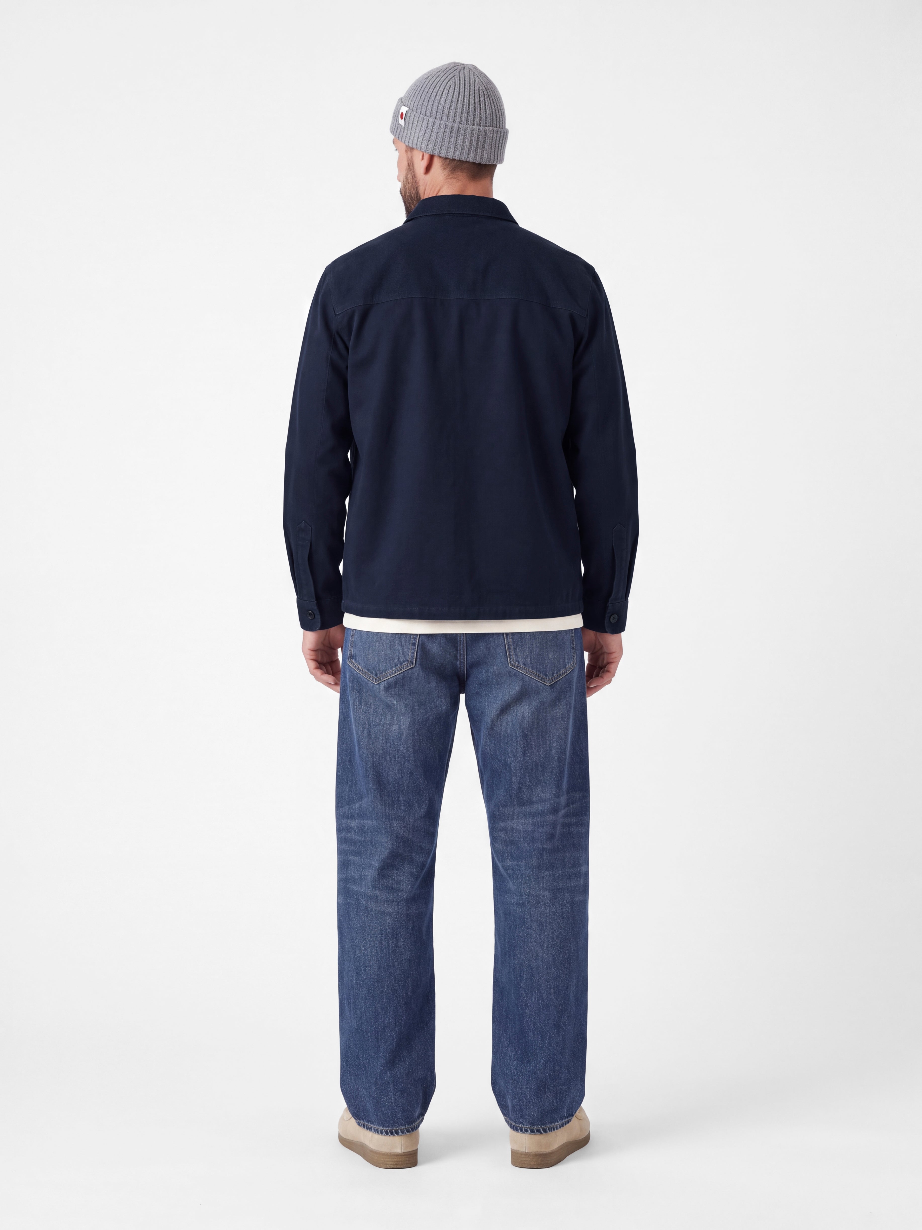 RDD Overshirt | Medium Blue | R.D.D. ROYAL DENIM DIVISION®