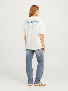 JJXX JXPIPER T-shirt -Blanc de Blanc - 12262608