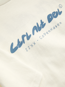 JJXX JXPIPER T-shirt -Blanc de Blanc - 12262608