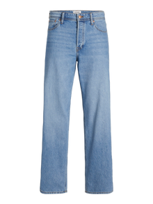 Jack & Jones JJIEDDIE ORIGINAL SQ 957 Lös passform -Blue Denim - 12262634