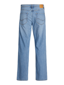 Jack & Jones JJIEDDIE ORIGINAL SQ 957 Jean à coupe ample -Blue Denim - 12262634