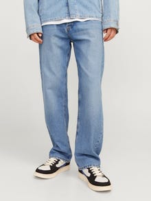 Jack & Jones JJIEDDIE ORIGINAL SQ 957 Jean à coupe ample -Blue Denim - 12262634