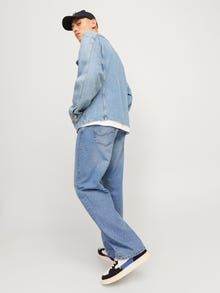 Jack & Jones JJIEDDIE ORIGINAL SQ 957 Lös passform -Blue Denim - 12262634