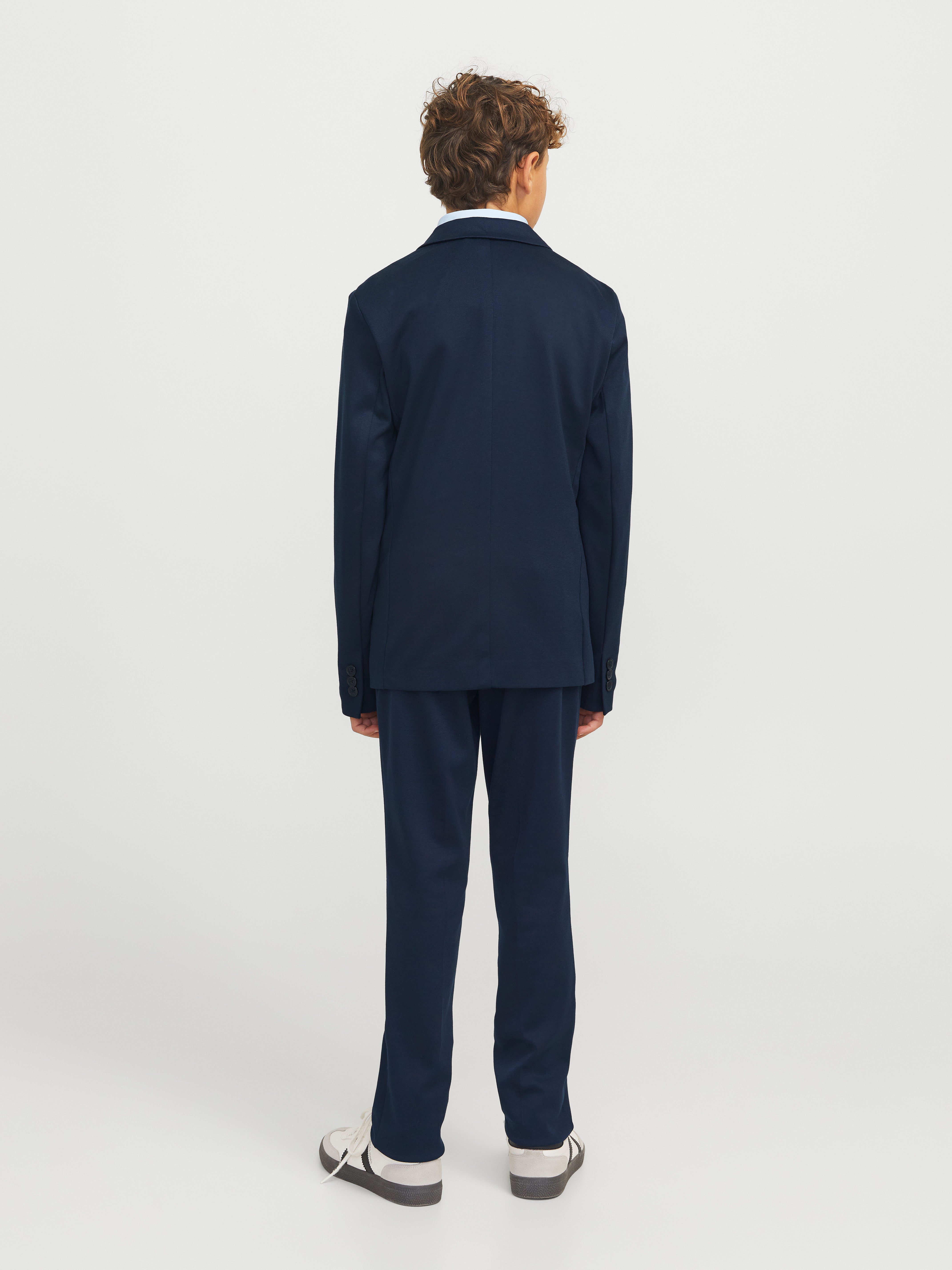 JACK&JONES JUNIOR Jprsolar blazer Noos Jnr colbert, Chambray Blue, 128 JACK&JONES JUNIOR Jprsolar blazer Noos Jnr colbert, Chambray Blue, 128