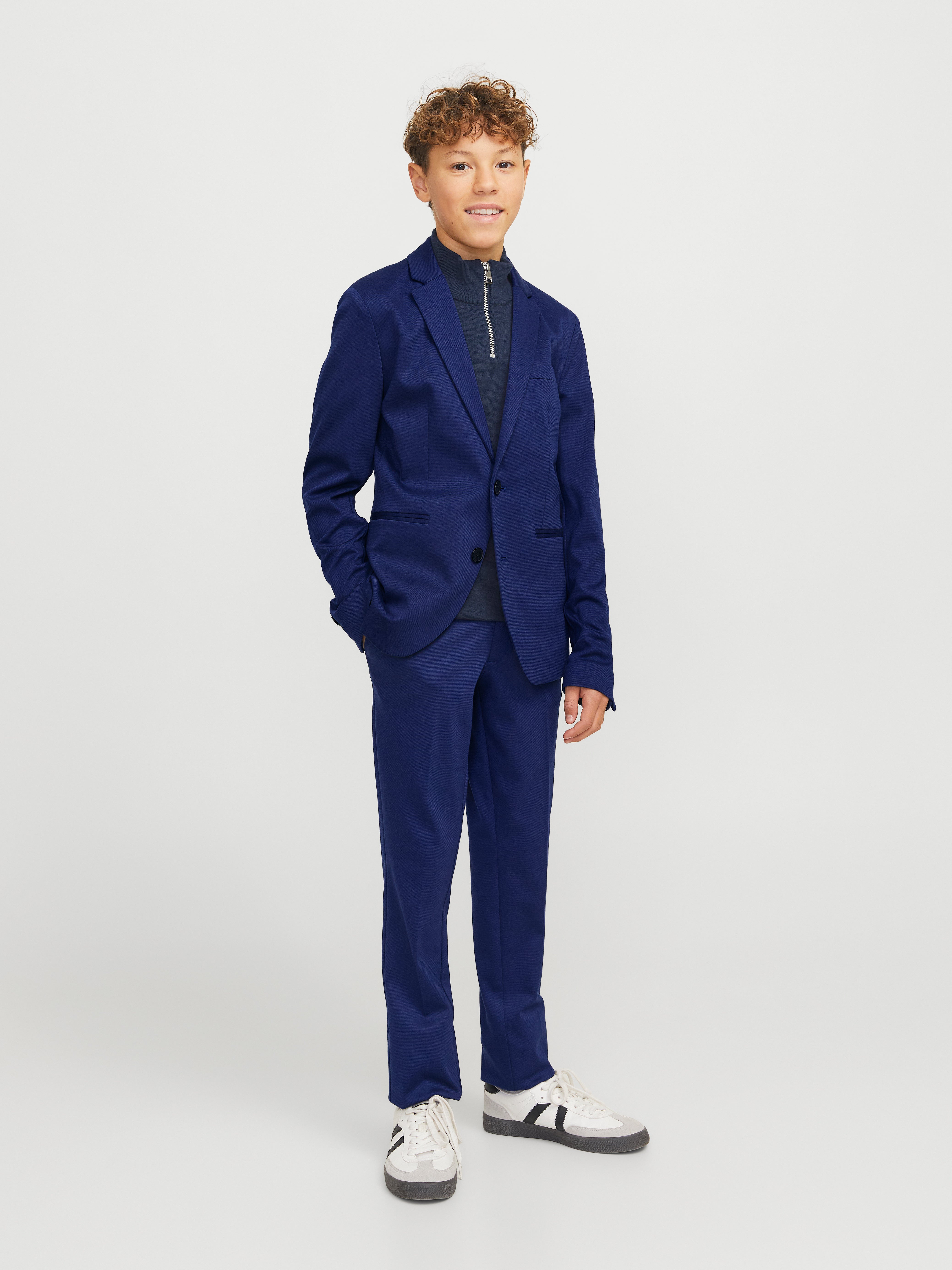 Abito Jersey Per Bambini E Ragazzi JACK&JONES JUNIOR - Slim Fit, Maniche Lunghe, Comodo - Foto 3