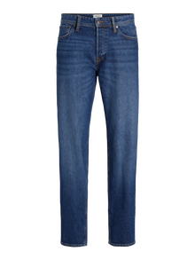 Jack & Jones Relaxed Fit Cós Alto Jeans -Blue Denim - 12262647