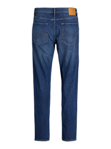 Jack & Jones Relaxed Fit Cós Alto Jeans -Blue Denim - 12262647