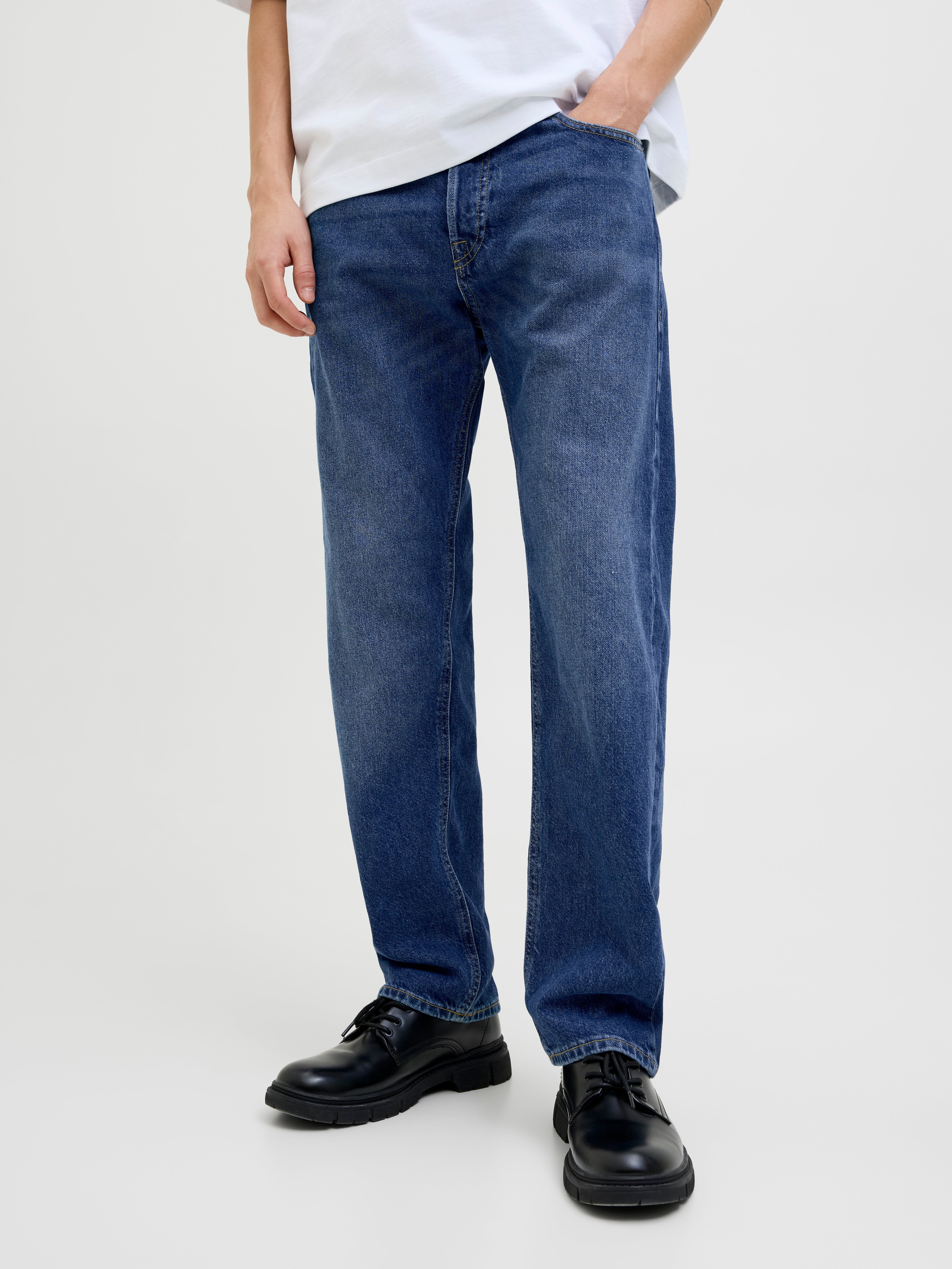 Jjichris Jjoriginal At 959 Relaxed Fit Jeans