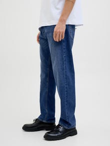 Jack & Jones Relaxed Fit Cós Alto Jeans -Blue Denim - 12262647