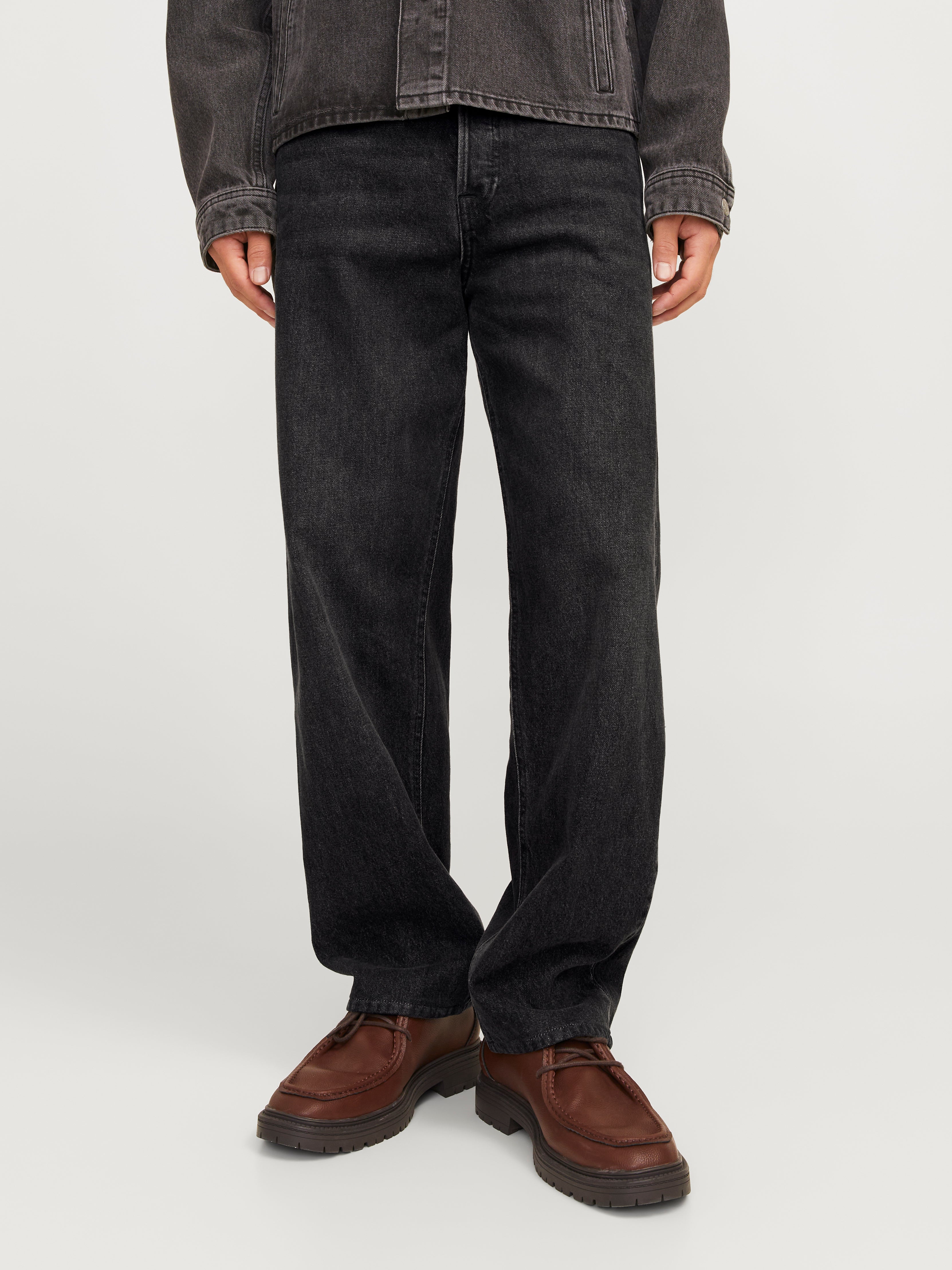 Thumbnail - Jjichris Jjoriginal At 165 Relaxed Fit Jeans