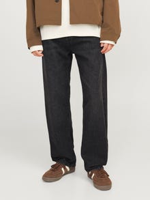 Jack & Jones JJIEDDIE ORIGINAL SQ 165 Jeans Loose Fit -Black Denim - 12262653