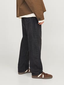 Jack & Jones JJIEDDIE ORIGINAL SQ 165 Jeans Loose Fit -Black Denim - 12262653